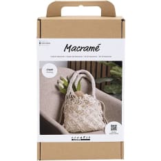 Creativ Company Makramee Kassi askartelusetti