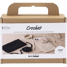 Creativ Company Crochet Bag mini craft set