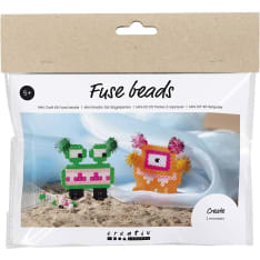 Creativ Company Mini Pipe beads Monster craft set