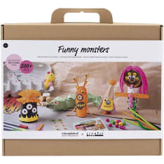 Creativ Company Funny Monsters maxi craft set