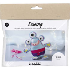 Creativ Company Mini Sewing Felt Monster craft set