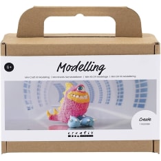 Creativ Company Mini Molding Freddy monster craft set