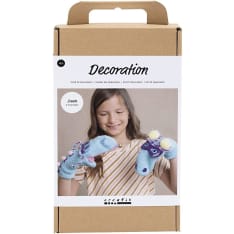 Creativ Company Decoration Sock Monster craft set