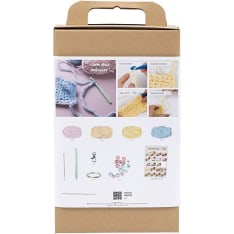 Creativ Company Crochet Bags craft set