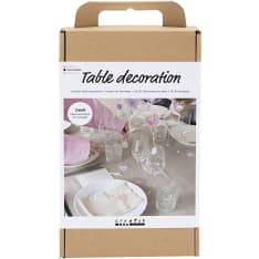 Creativ Company Table decoration pastel craft set