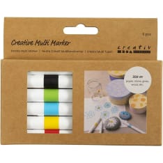 Creativ Company Creative Multi Marker 6 kpl tussi