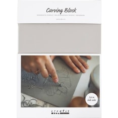Creativ Company 21x29,7cm linolevy