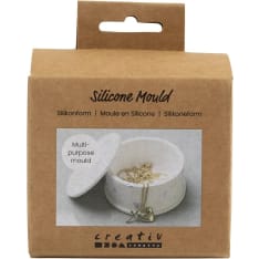 Creativ Company Silicone mold for a jar with a lid