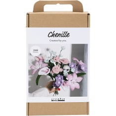 Creativ Company Flowers from Chenille Stems Craft Kit