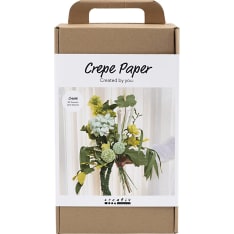 Creativ Company Maxi Crepe Paper Craft Kit
