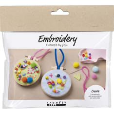 Creativ Company Imagination Mini Embroidery Craft Kit