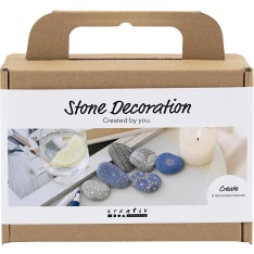 Creativ Company Mini Rock Decorating Craft Kit