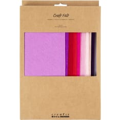 Creativ Company A4 10pcs/pk Craft Felt
