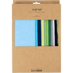 Creativ Company A4 10pcs/pk Craft Felt