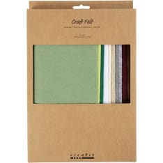 Creativ Company A4 10pcs/pk Craft Felt