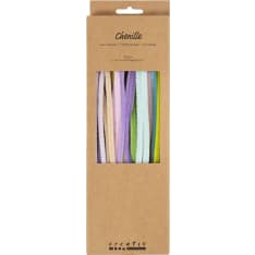 Creativ Company 25pcs/pk Pastel Chenille Stems