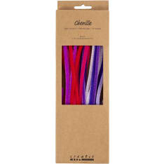 Creativ Company 25pcs/pk Chenille Stems