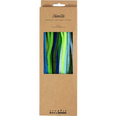 Creativ Company 25pcs/pk Chenille Stems