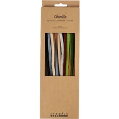 Creativ Company 25pcs/pk Chenille Stems