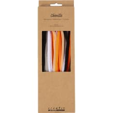 Creativ Company 25pcs/pk Halloween Colors Chenille Stems