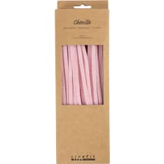Creativ Company 50pcs/pk Pink Chenille Stems