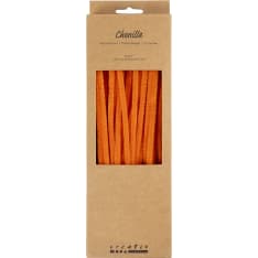 Creativ Company 50pcs/pk Orange Chenille Stems