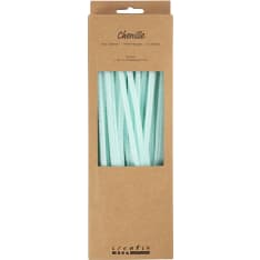 Creativ Company 50pcs/pk Light Turquoise Chenille Stems