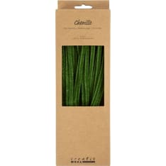 Creativ Company 50pcs/pk Pine Green Chenille Stems