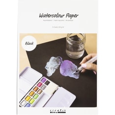 Creativ Company A4 15pcs/pk Watercolor Paper