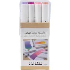 Creativ Company Pastel Fine Line Markers