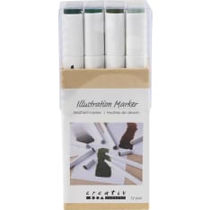 Creativ Company Natural Colors Fine Line Markers
