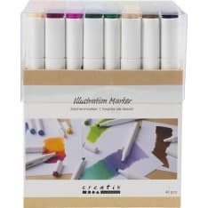 Creativ Company 48 kpl fine line -tussit