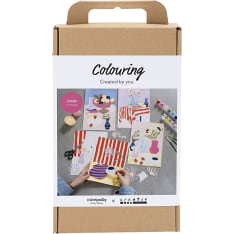 Creativ Company Collage Coloring Craft Kit