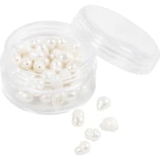 Creativ Company 4–6mm Freshwater Pearls