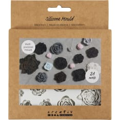 Creativ Company ruusut silikonimuotti