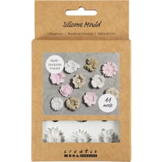 Creativ Company Daisies Silicone Mold