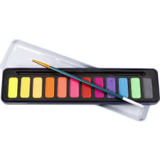 Creativ Company 12-Color Pastel Watercolor Set