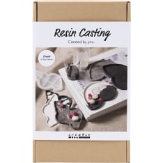 Creativ Company Snail Resin Casting Craft Kit