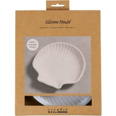 Creativ Company Seashell Silicone Mold