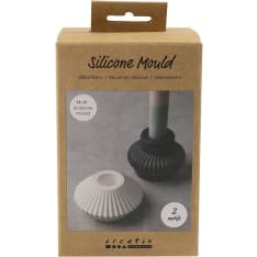 Creativ Company Recycled Candlesticks Silicone Mould