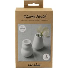 Creativ Company Vase and candlestick 2 pieces silicone mould