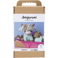 Creativ Company Amigurumi Lehmä askartelusetti
