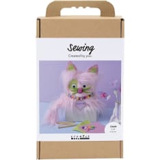 Creativ Company Ompelu kissa askartelusetti