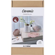 Creativ Company Keramiikka askartelusetti