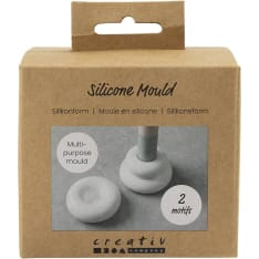 Creativ Company Doughnut shaped candlesticks silicone mould