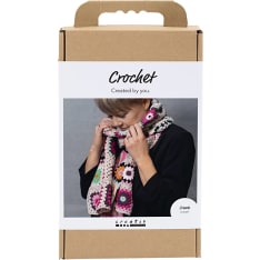 Creativ Company huivi virkkaussetti