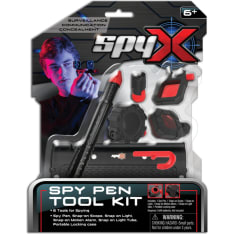 SpyX Spy Pen Toolkit vakoilijan työkalut