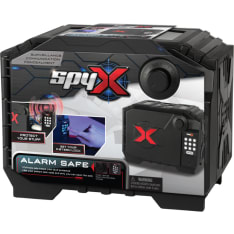 Spy X Alarm Safe