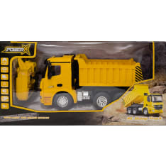 Power X RC Dump Truck radio-ohjattava dumpperi