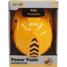 Power X Construction Helmet leikki rakentajan kypärä valolla